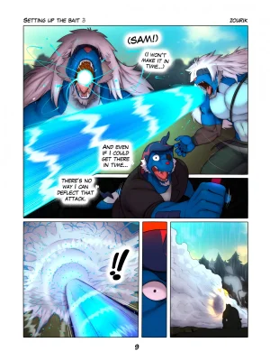 Zourik Setting Up The Bait III Ongoing Pokemon - Page 10