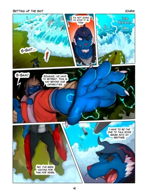 Zourik Setting Up The Bait III Ongoing Pokemon - Page 5