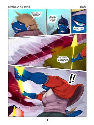 Zourik Setting Up The Bait III Ongoing Pokemon - Page 7