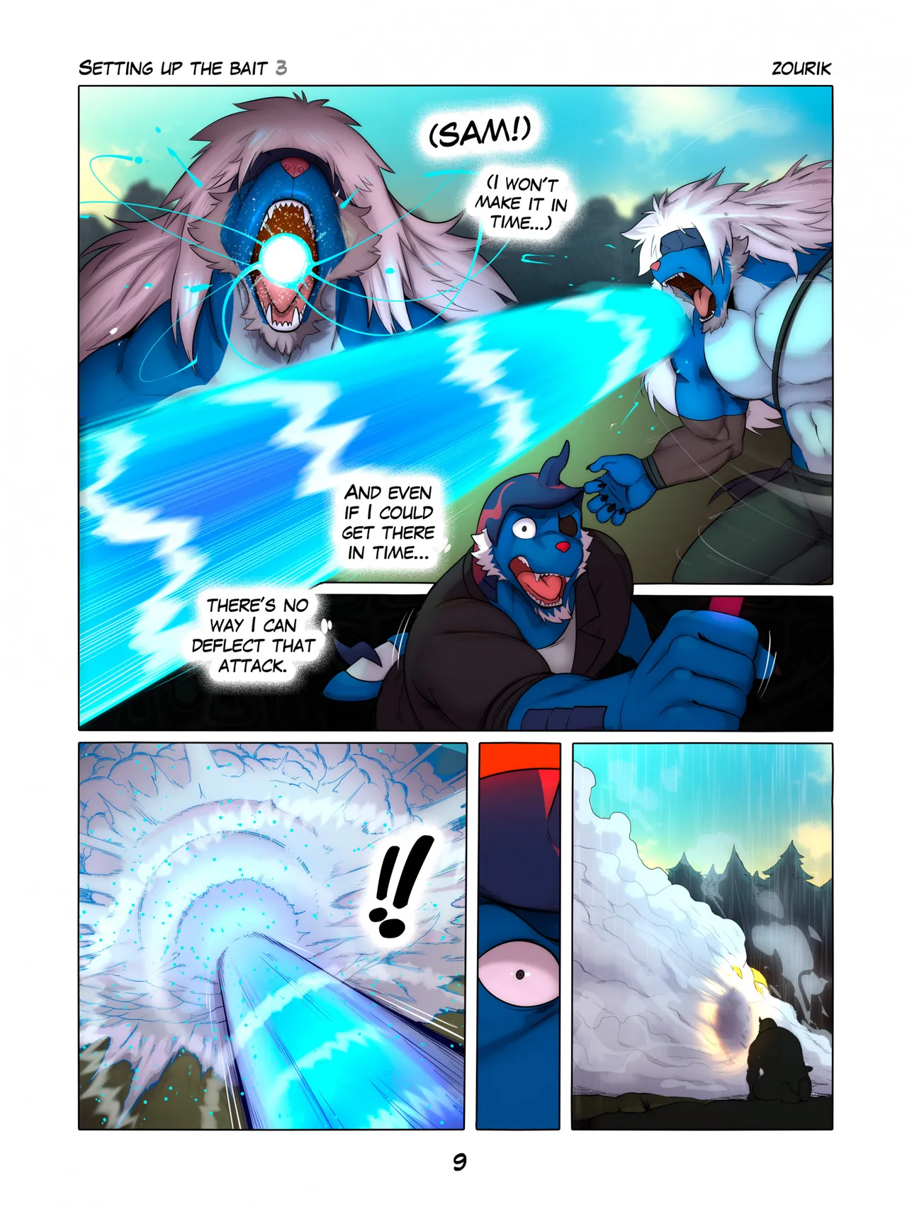 Zourik Setting Up The Bait III Ongoing Pokemon - Image 10
