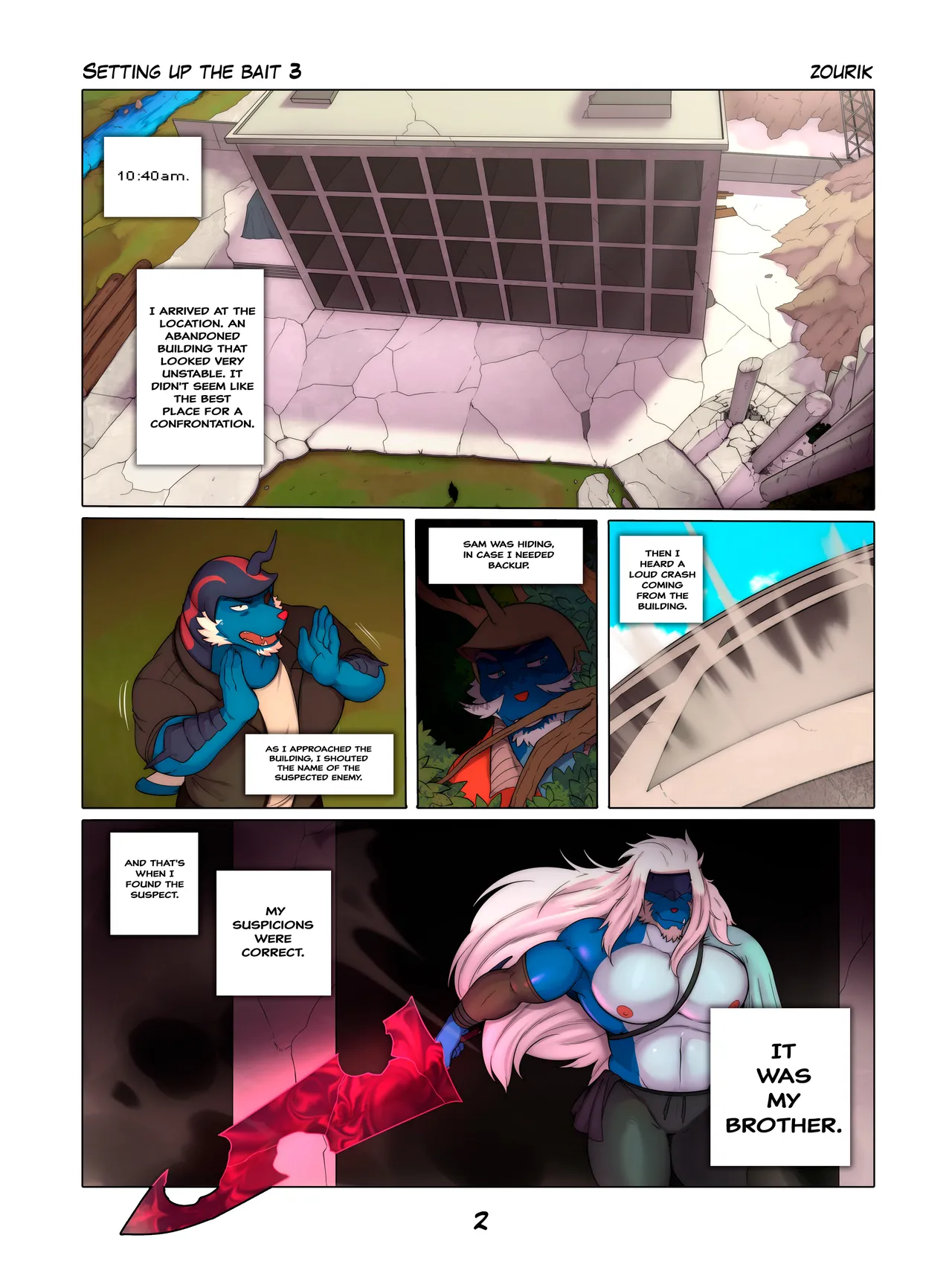 Zourik Setting Up The Bait III Ongoing Pokemon - Image 3