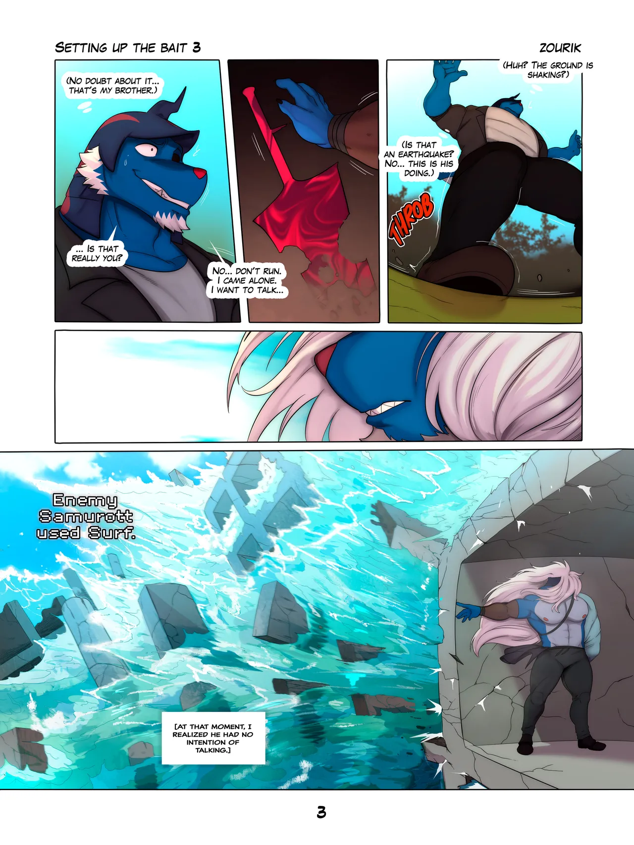 Zourik Setting Up The Bait III Ongoing Pokemon - Image 4