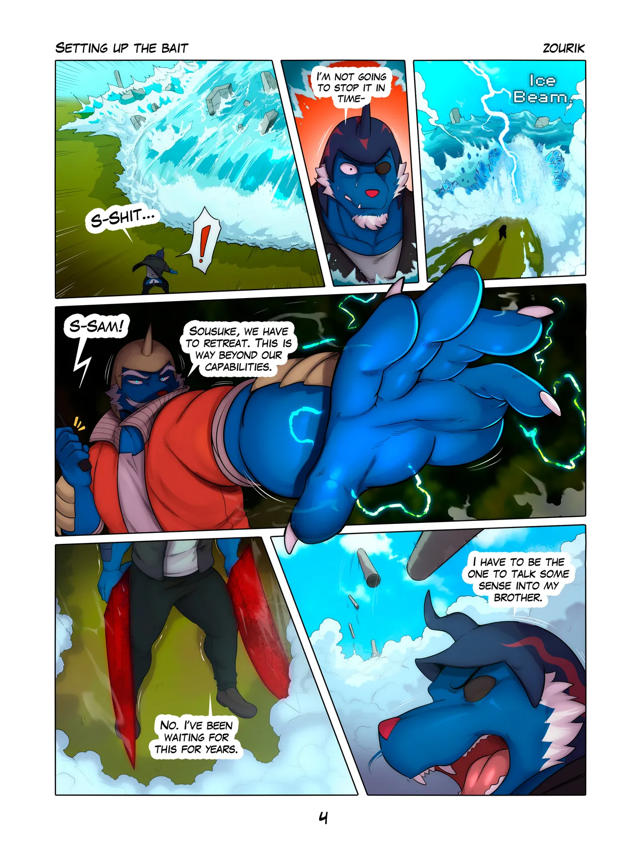 Zourik Setting Up The Bait III Ongoing Pokemon - Image 5