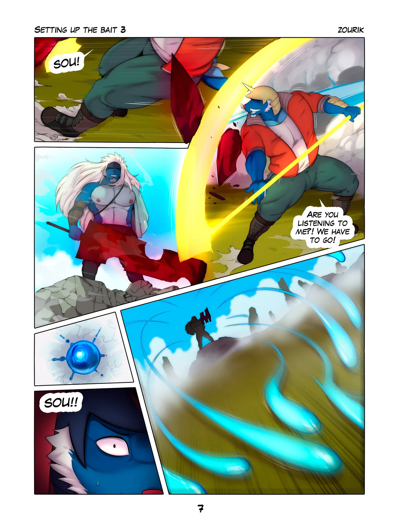Zourik Setting Up The Bait III Ongoing Pokemon - Image 8