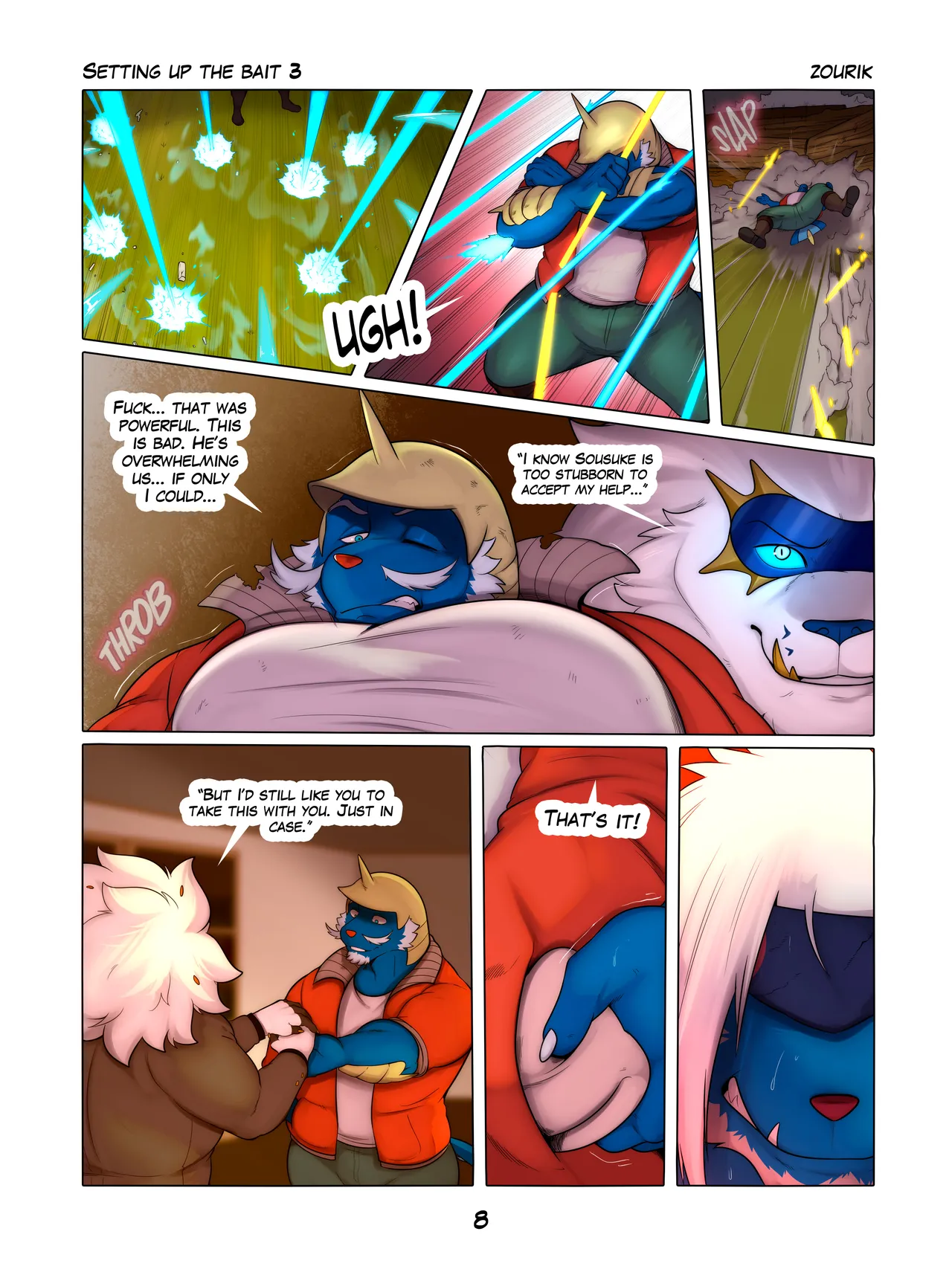 Zourik Setting Up The Bait III Ongoing Pokemon - Image 9