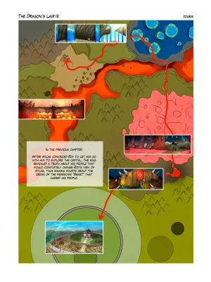 Zourik The Dragons Lair III ongoing - Page 2
