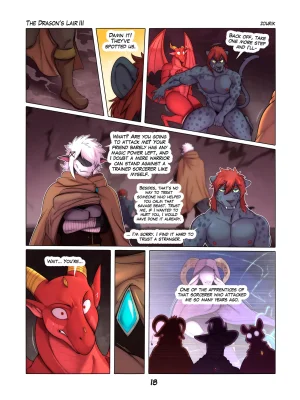 Zourik The Dragons Lair III ongoing - Page 20