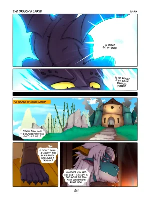 Zourik The Dragons Lair III ongoing - Page 26