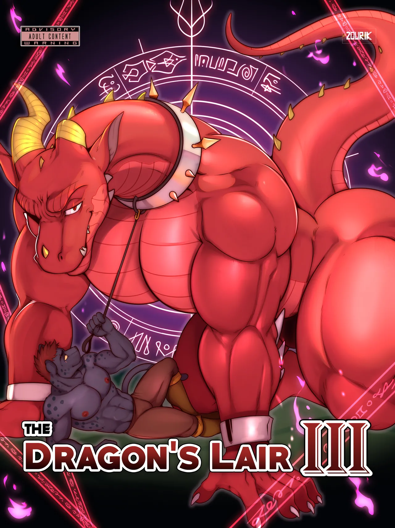 Zourik The Dragons Lair III ongoing - Image 1