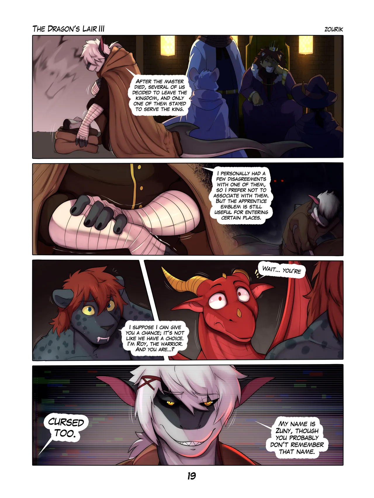 Zourik The Dragons Lair III ongoing - Image 21