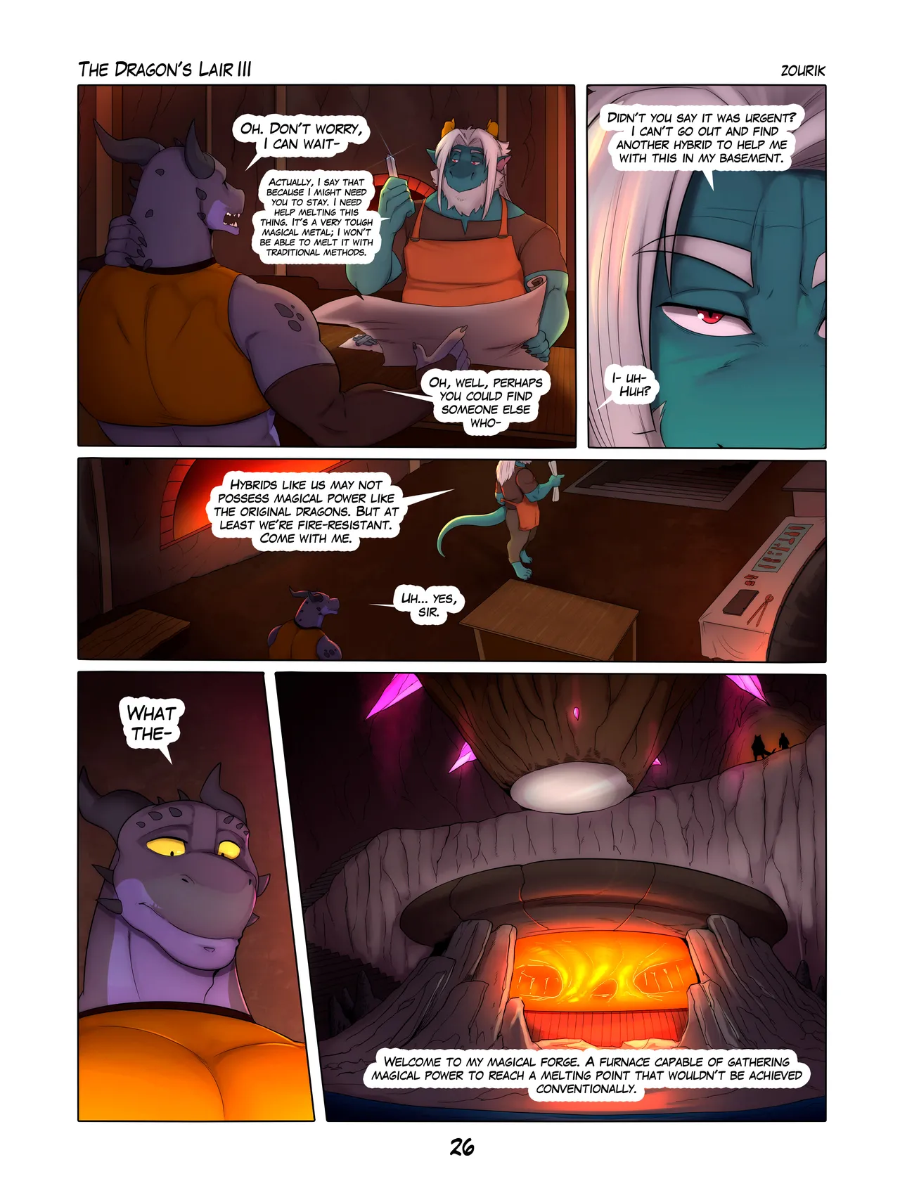 Zourik The Dragons Lair III ongoing - Image 28