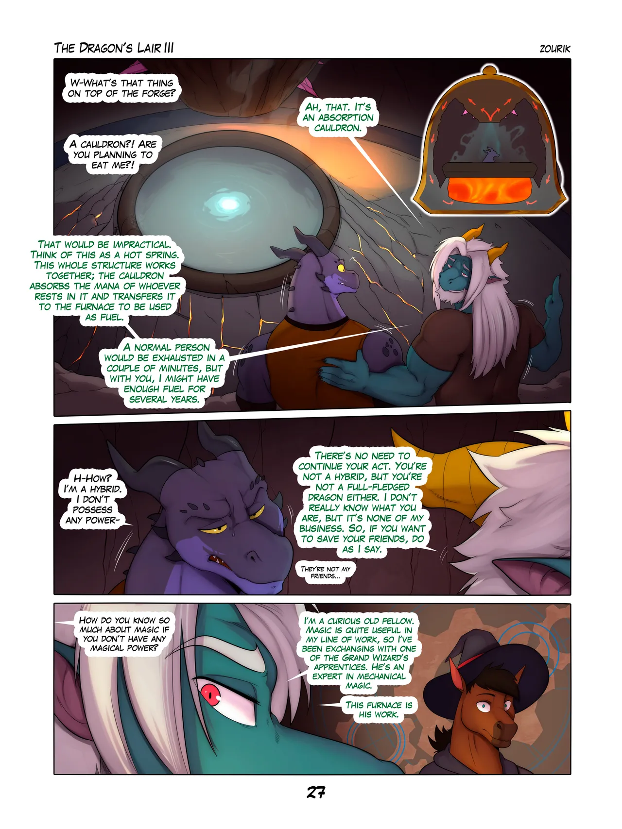 Zourik The Dragons Lair III ongoing - Image 29