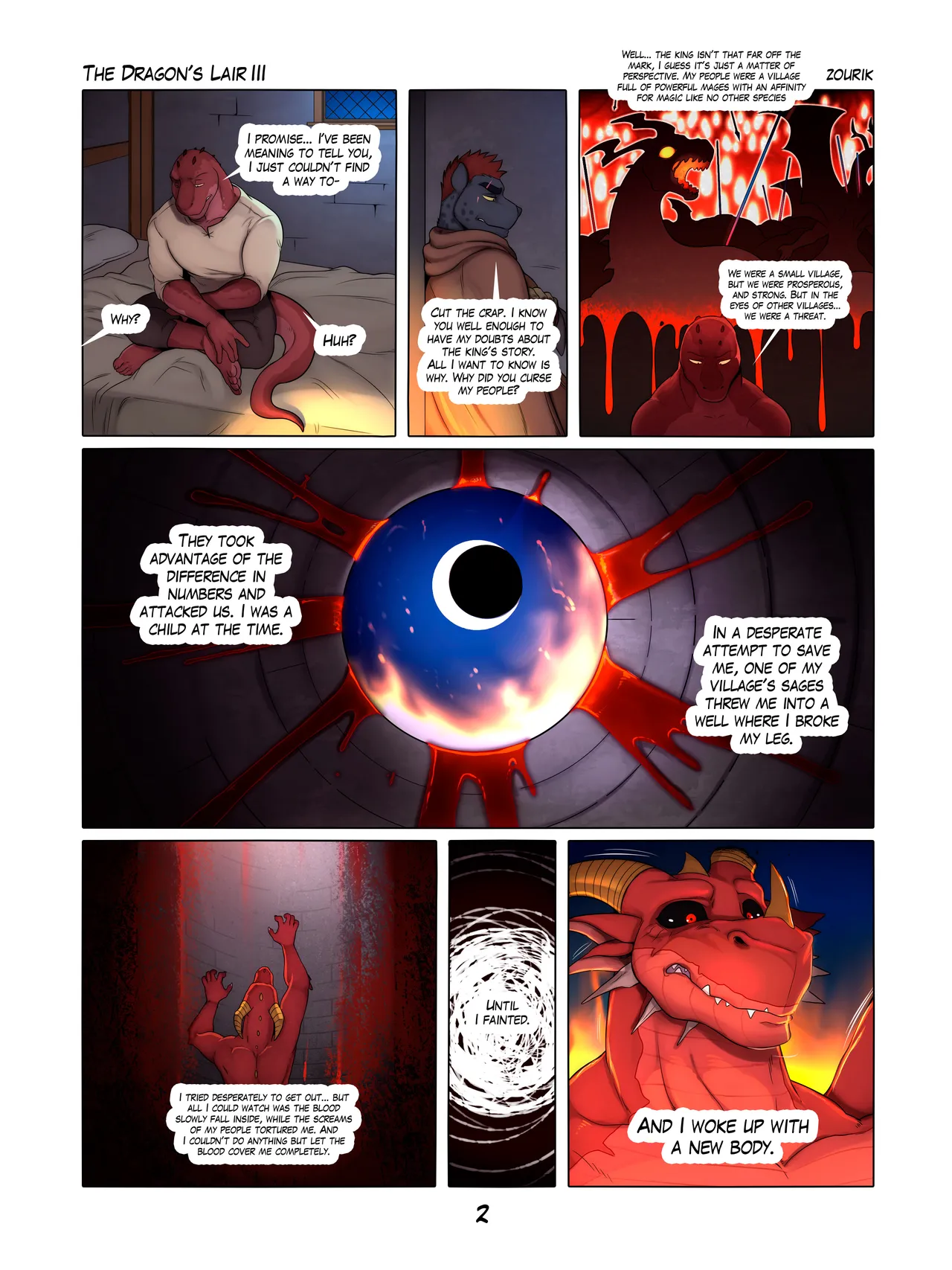Zourik The Dragons Lair III ongoing - Image 4