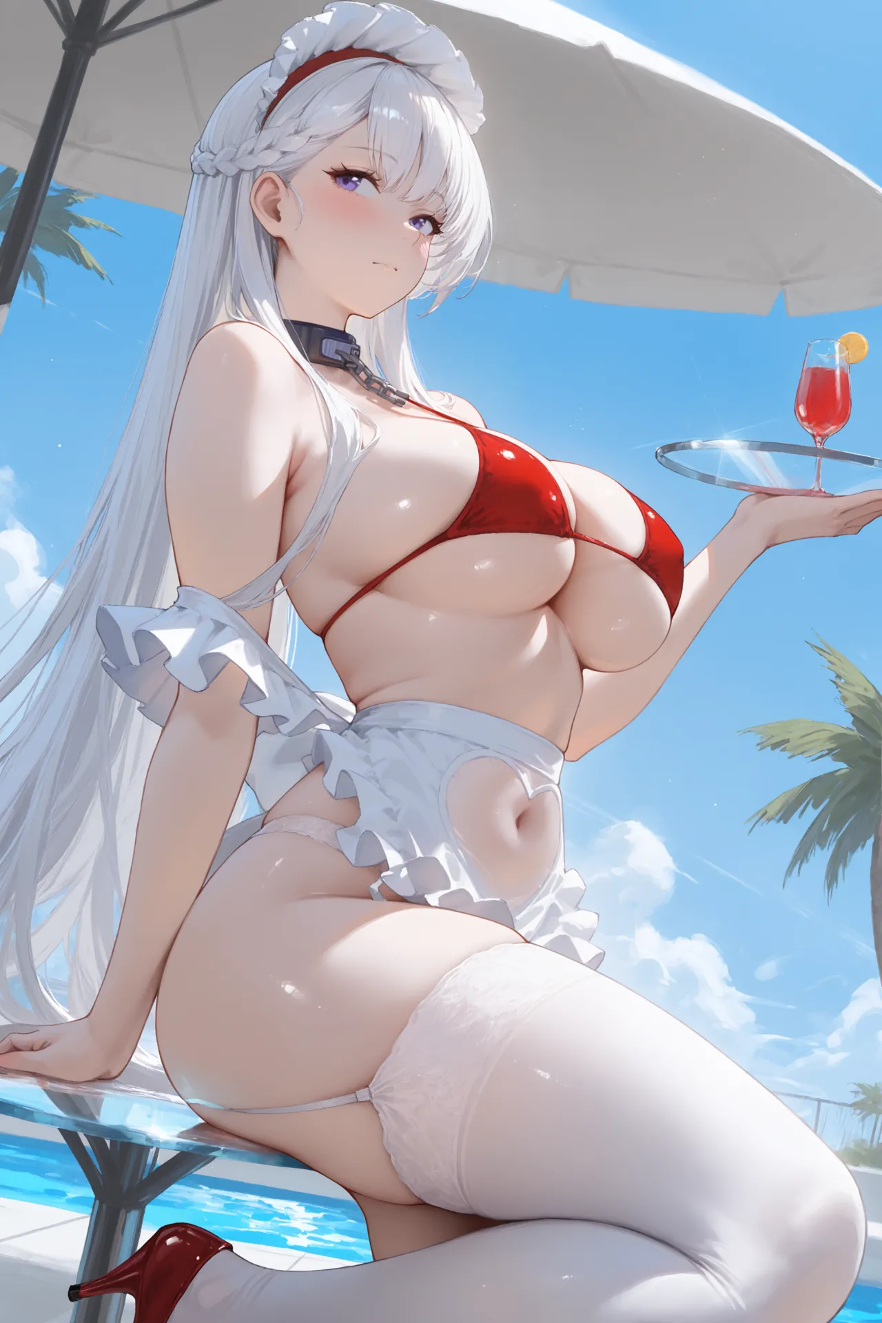 Zuki Belfast Blissful Service - Azur Lane - Image 67