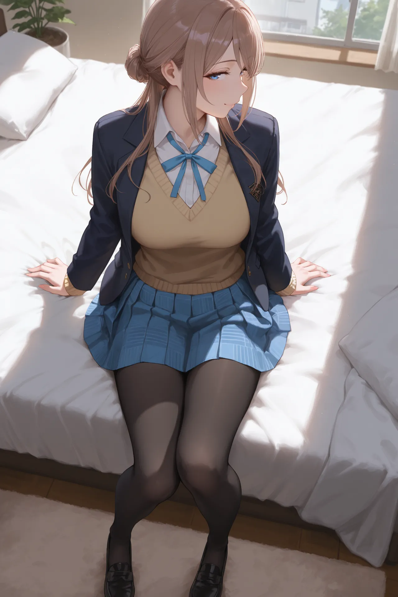 Zuki Himesaki Rinami - Gakuen iDOLMSTER - Image 1