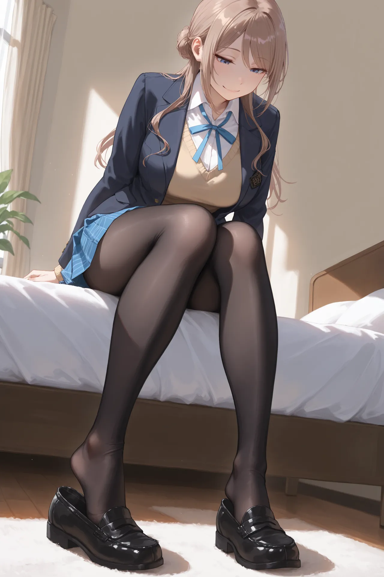 Zuki Himesaki Rinami - Gakuen iDOLMSTER - Image 2