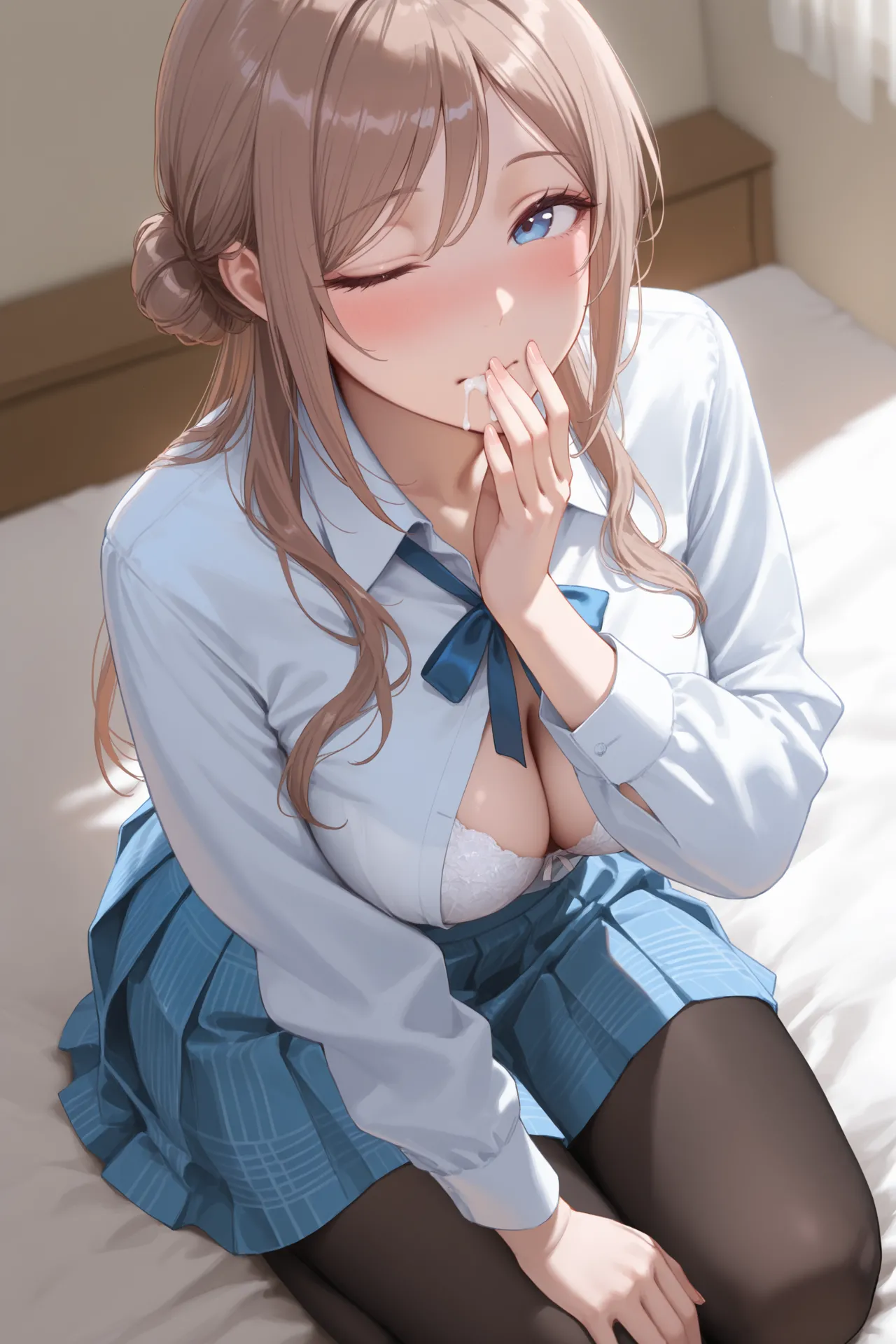 Zuki Himesaki Rinami - Gakuen iDOLMSTER - Image 25