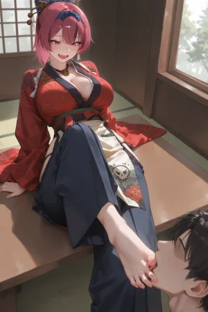 Zuki Mast Tea Service - Nikke - Page 9