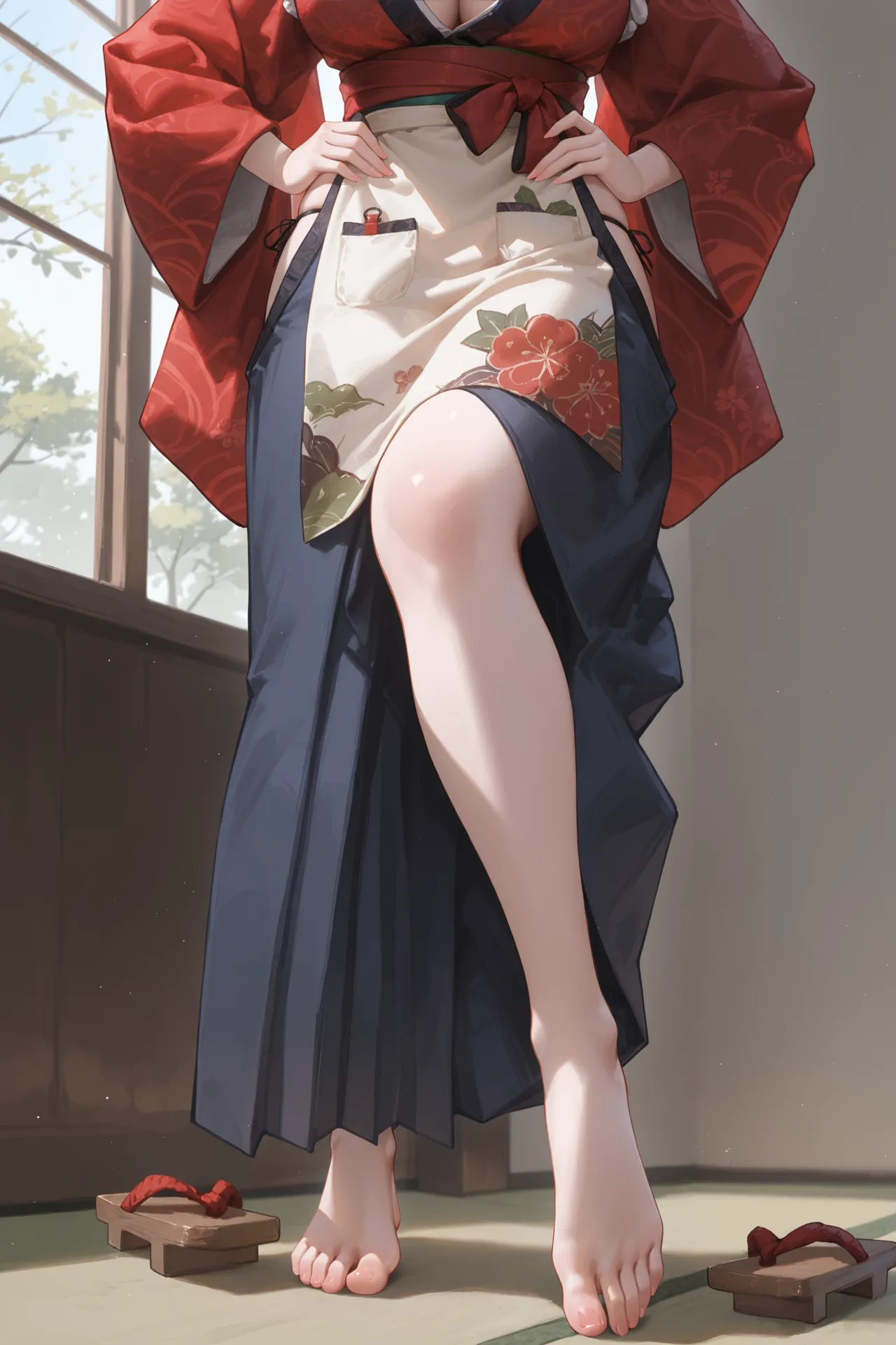 Zuki Mast Tea Service - Nikke - Image 3