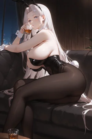 Zuki Yorktown An Evenings Companionship Azur Lane - Page 4