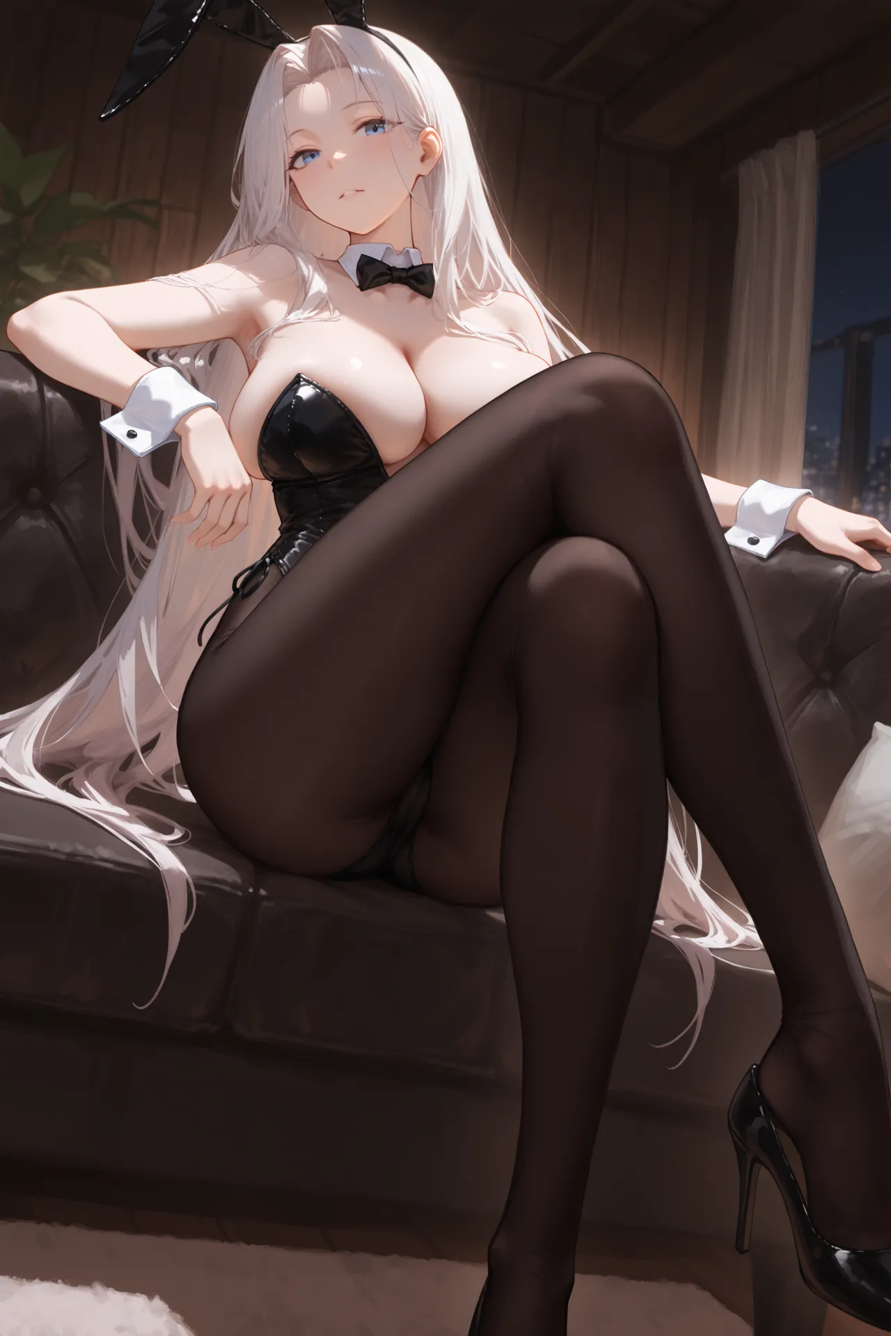 Zuki Yorktown An Evenings Companionship Azur Lane - Image 1