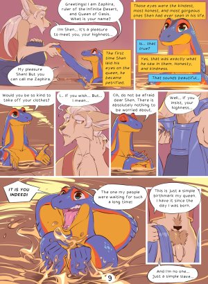 Zummeng - Prophecy 1 and 2 Ongoing - Page 10