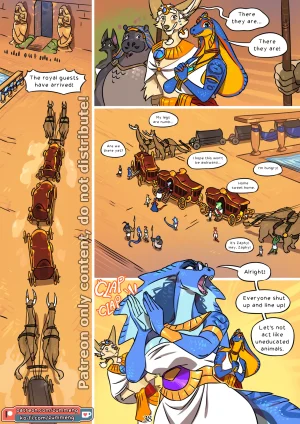 Zummeng - Prophecy 1 and 2 Ongoing - Page 107