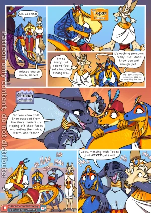 Zummeng - Prophecy 1 and 2 Ongoing - Page 110