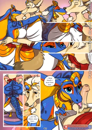Zummeng - Prophecy 1 and 2 Ongoing - Page 118