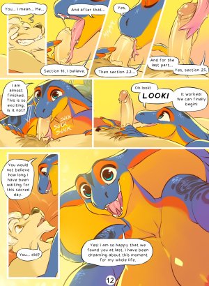 Zummeng - Prophecy 1 and 2 Ongoing - Page 13