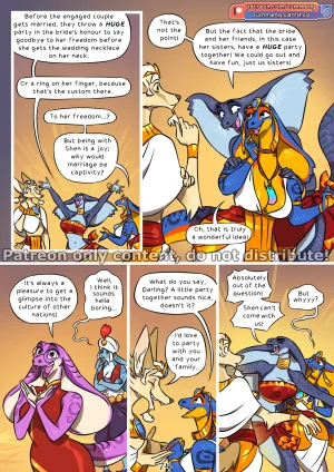 Zummeng - Prophecy 1 and 2 Ongoing - Page 143