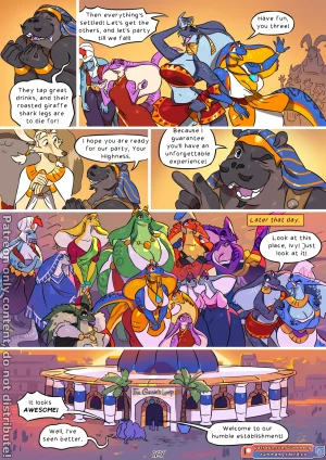Zummeng - Prophecy 1 and 2 Ongoing - Page 146