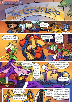 Zummeng - Prophecy 1 and 2 Ongoing - Page 158