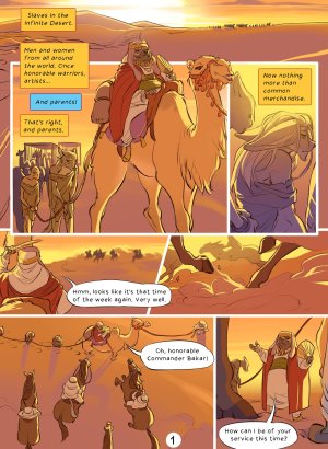Zummeng - Prophecy 1 and 2 Ongoing - Page 2