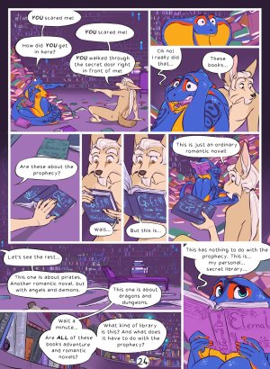 Zummeng - Prophecy 1 and 2 Ongoing - Page 25