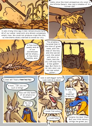 Zummeng - Prophecy 1 and 2 Ongoing - Page 55