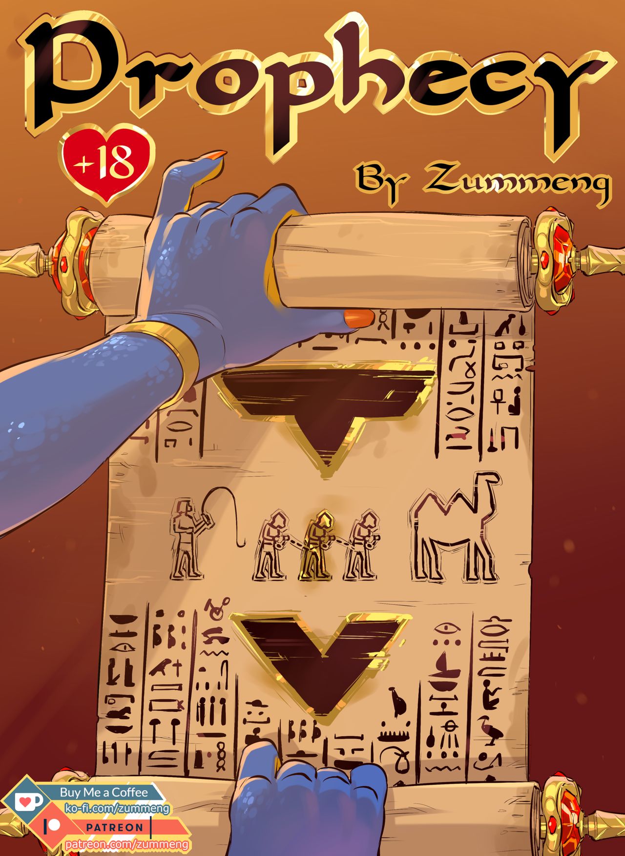 Zummeng - Prophecy 1 and 2 Ongoing - Image 1