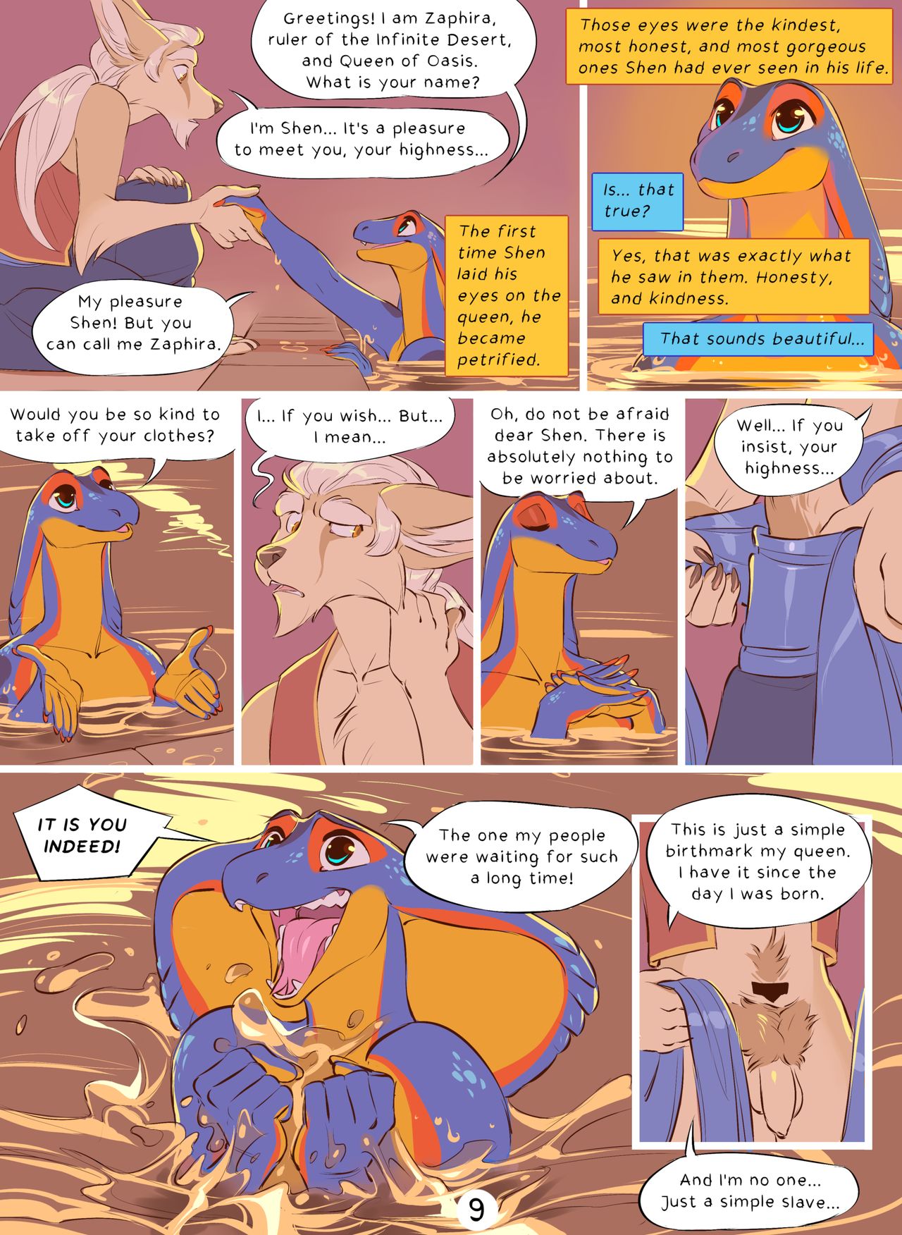 Zummeng - Prophecy 1 and 2 Ongoing - Image 10