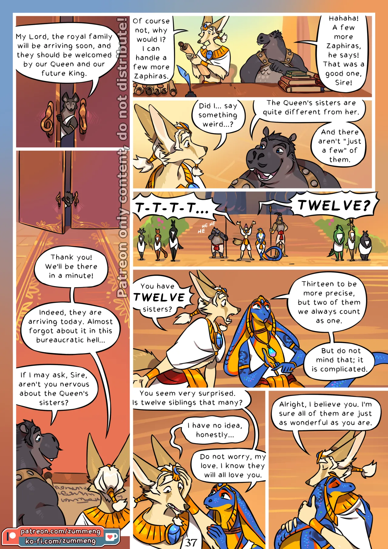 Zummeng - Prophecy 1 and 2 Ongoing - Image 106
