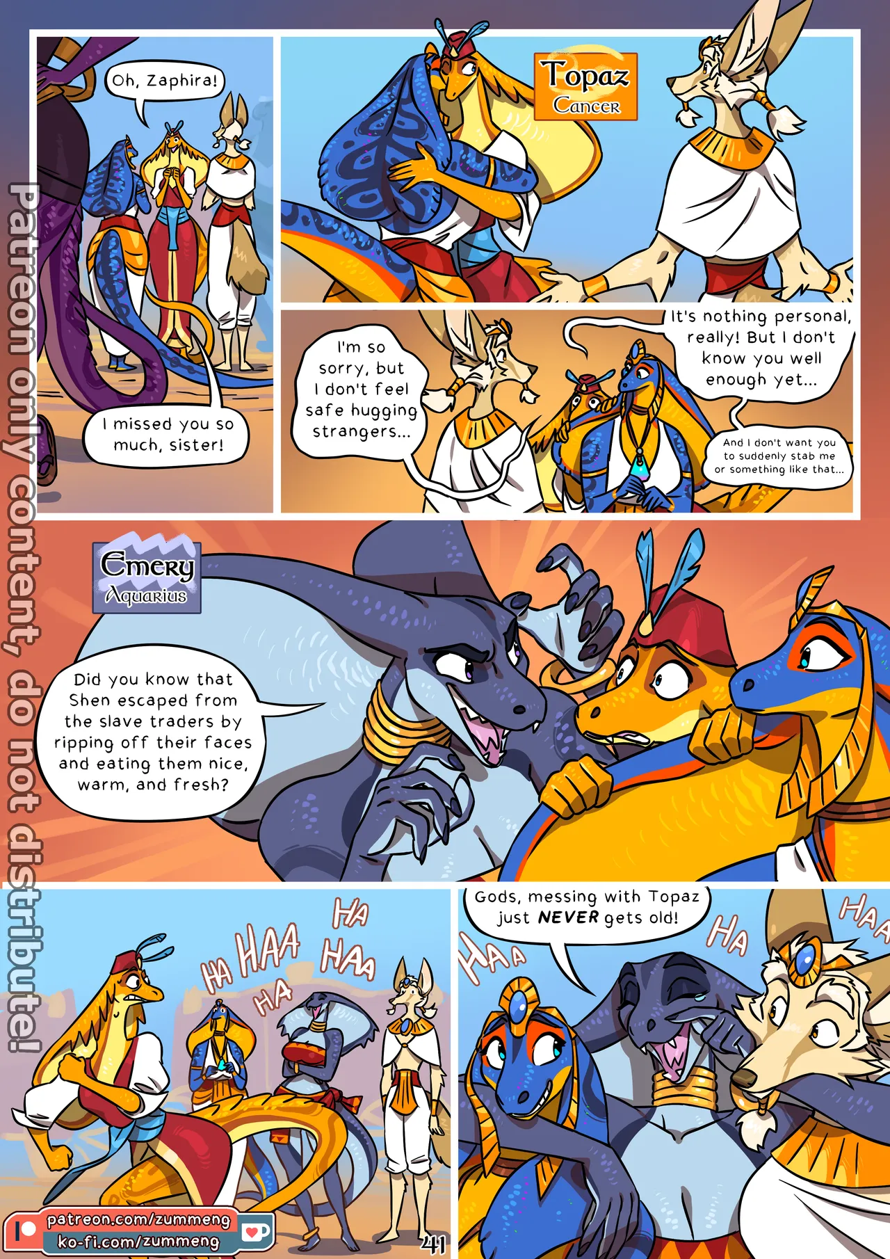 Zummeng - Prophecy 1 and 2 Ongoing - Image 110
