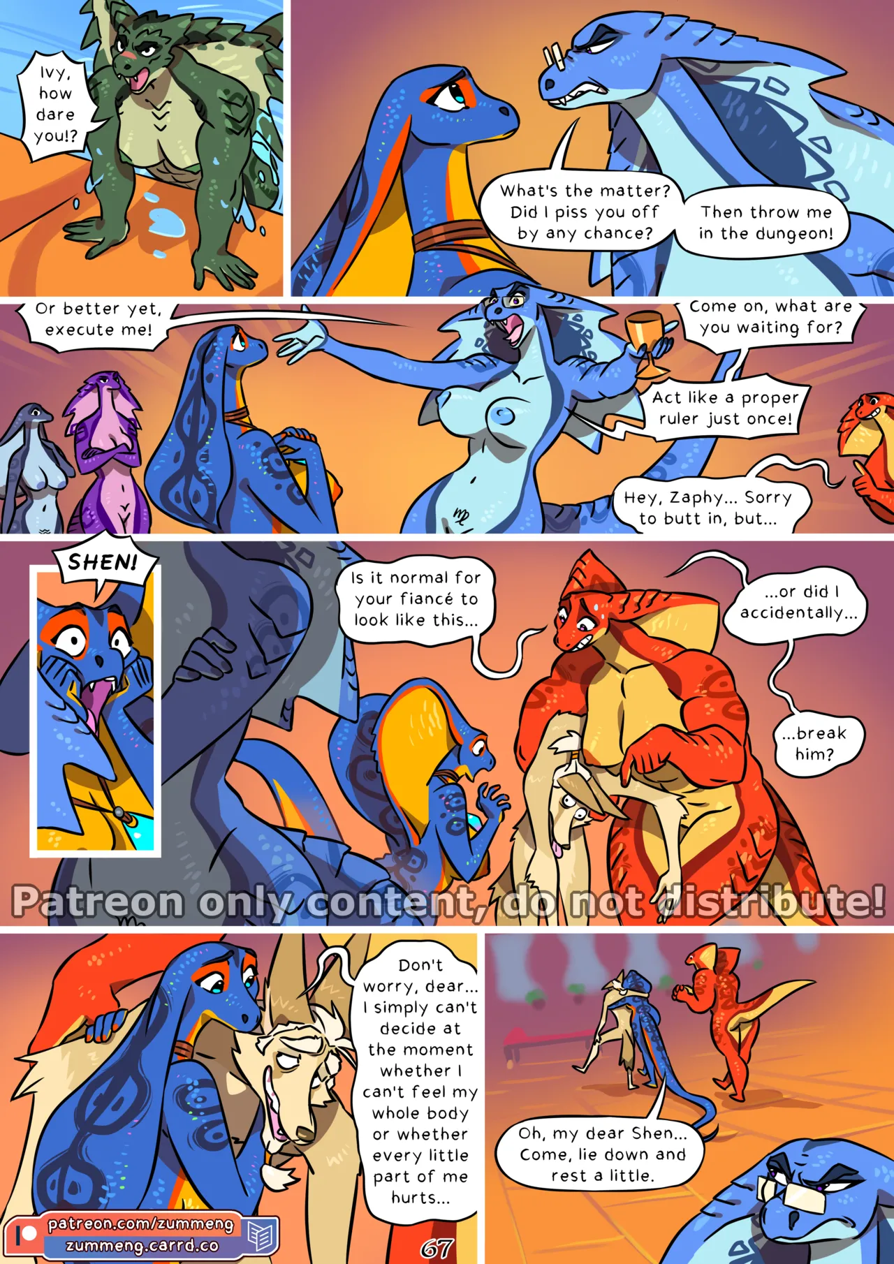 Zummeng - Prophecy 1 and 2 Ongoing - Image 136