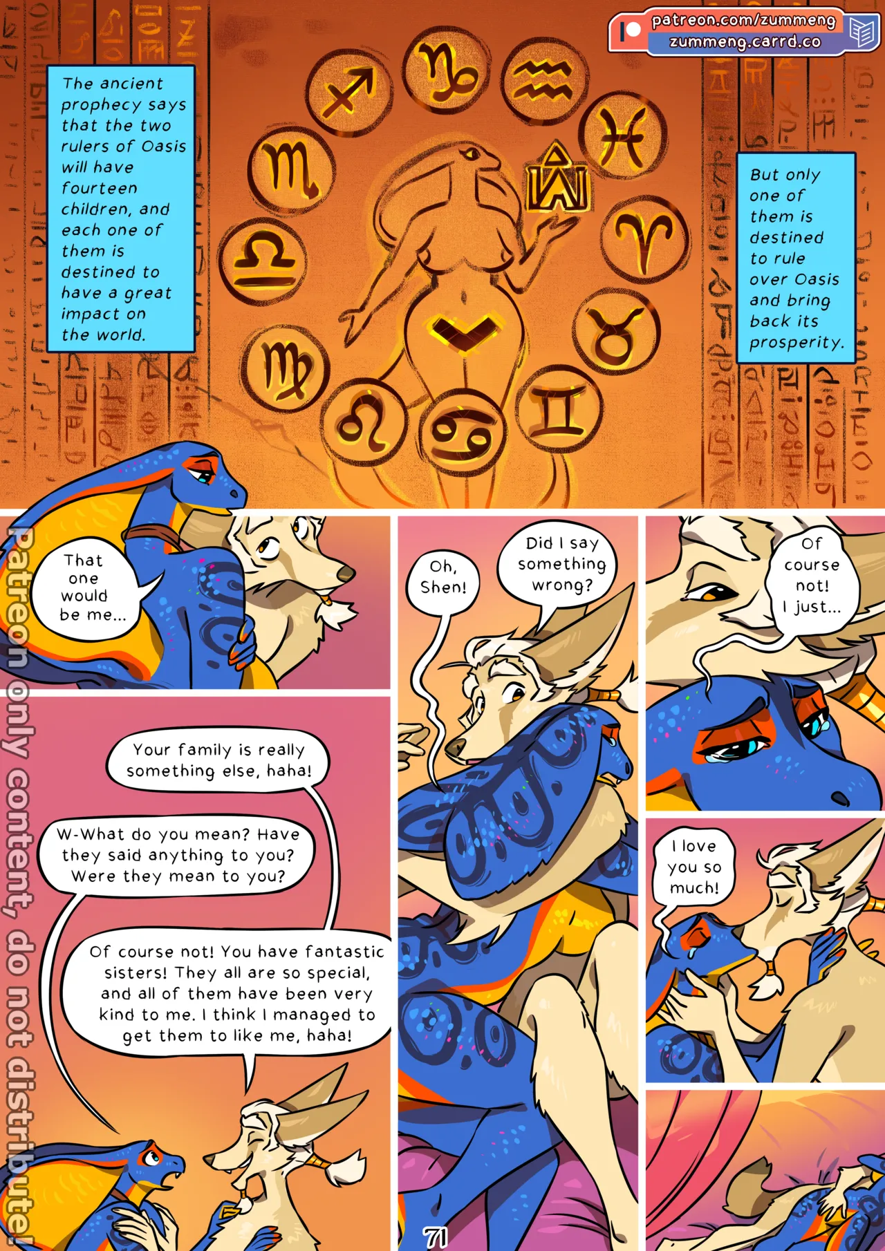 Zummeng - Prophecy 1 and 2 Ongoing - Image 140