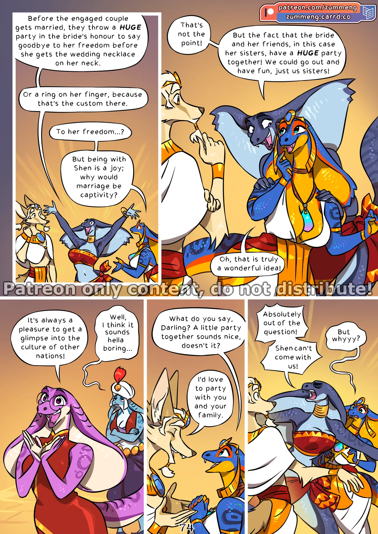 Zummeng - Prophecy 1 and 2 Ongoing - Image 143