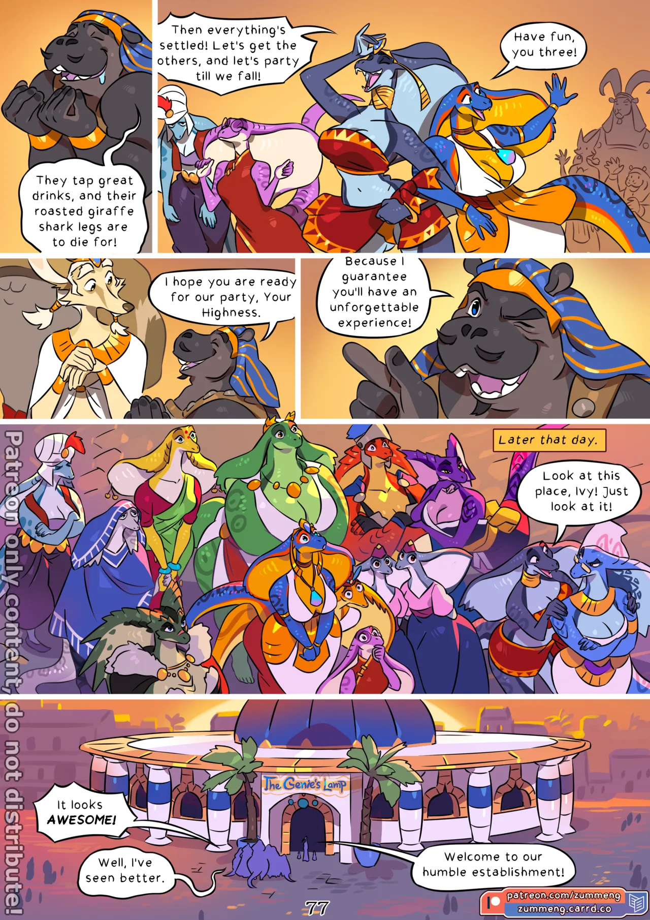 Zummeng - Prophecy 1 and 2 Ongoing - Image 146