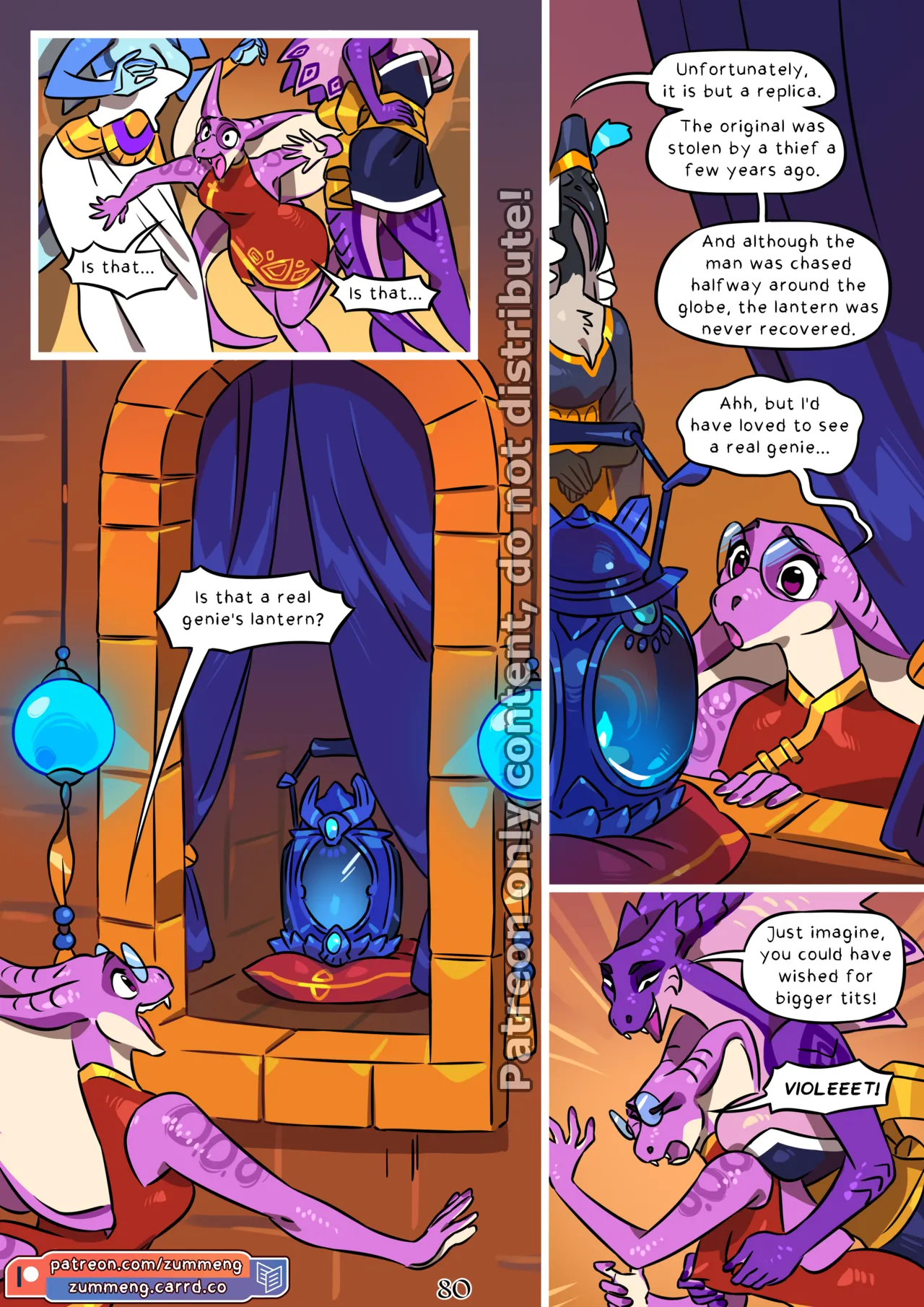 Zummeng - Prophecy 1 and 2 Ongoing - Image 149
