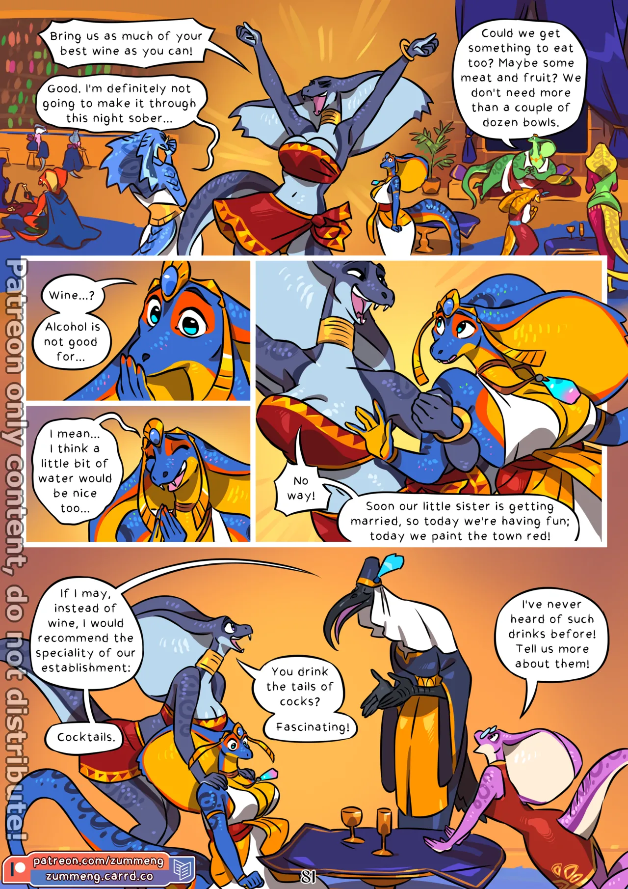 Zummeng - Prophecy 1 and 2 Ongoing - Image 150