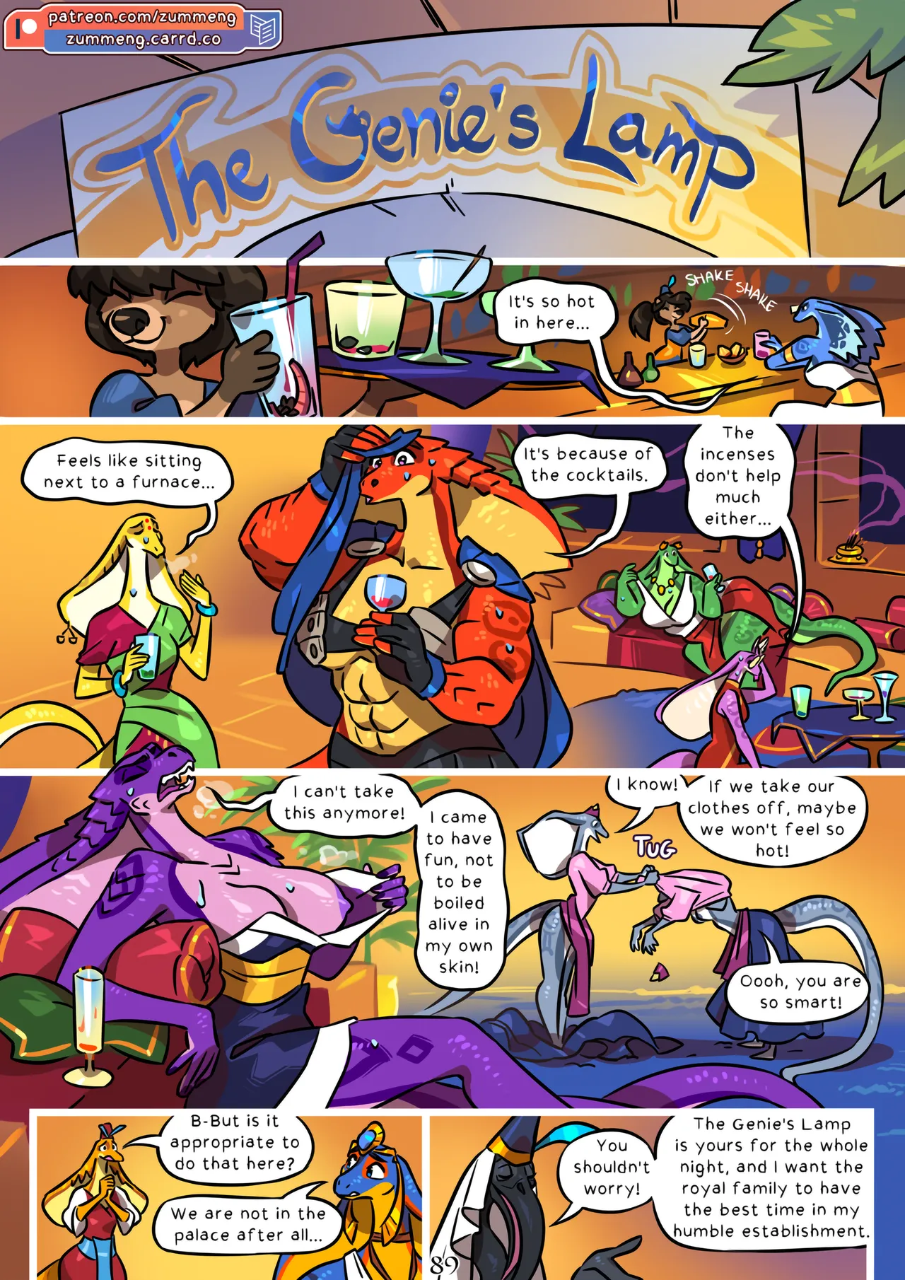 Zummeng - Prophecy 1 and 2 Ongoing - Image 158