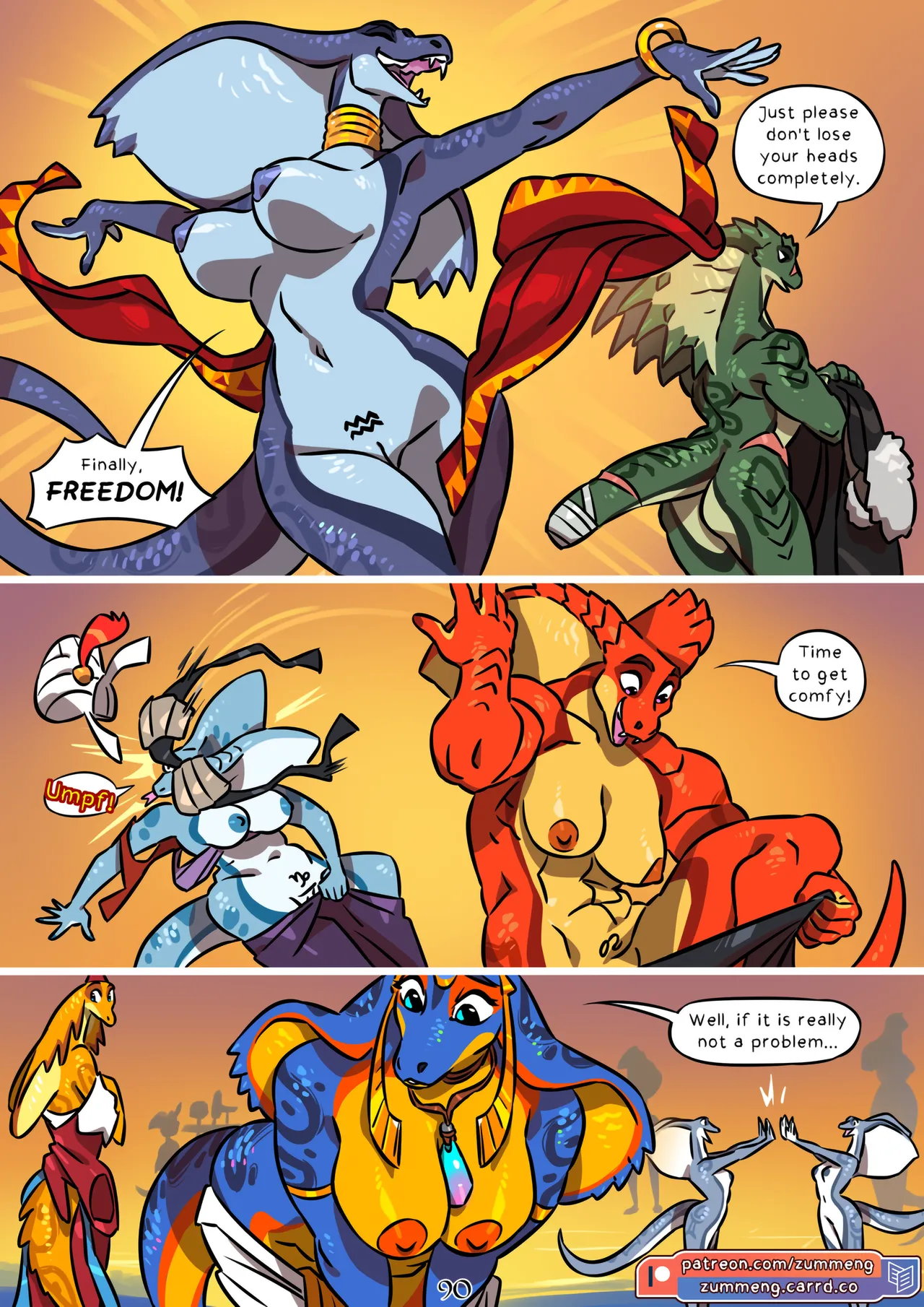 Zummeng - Prophecy 1 and 2 Ongoing - Image 159