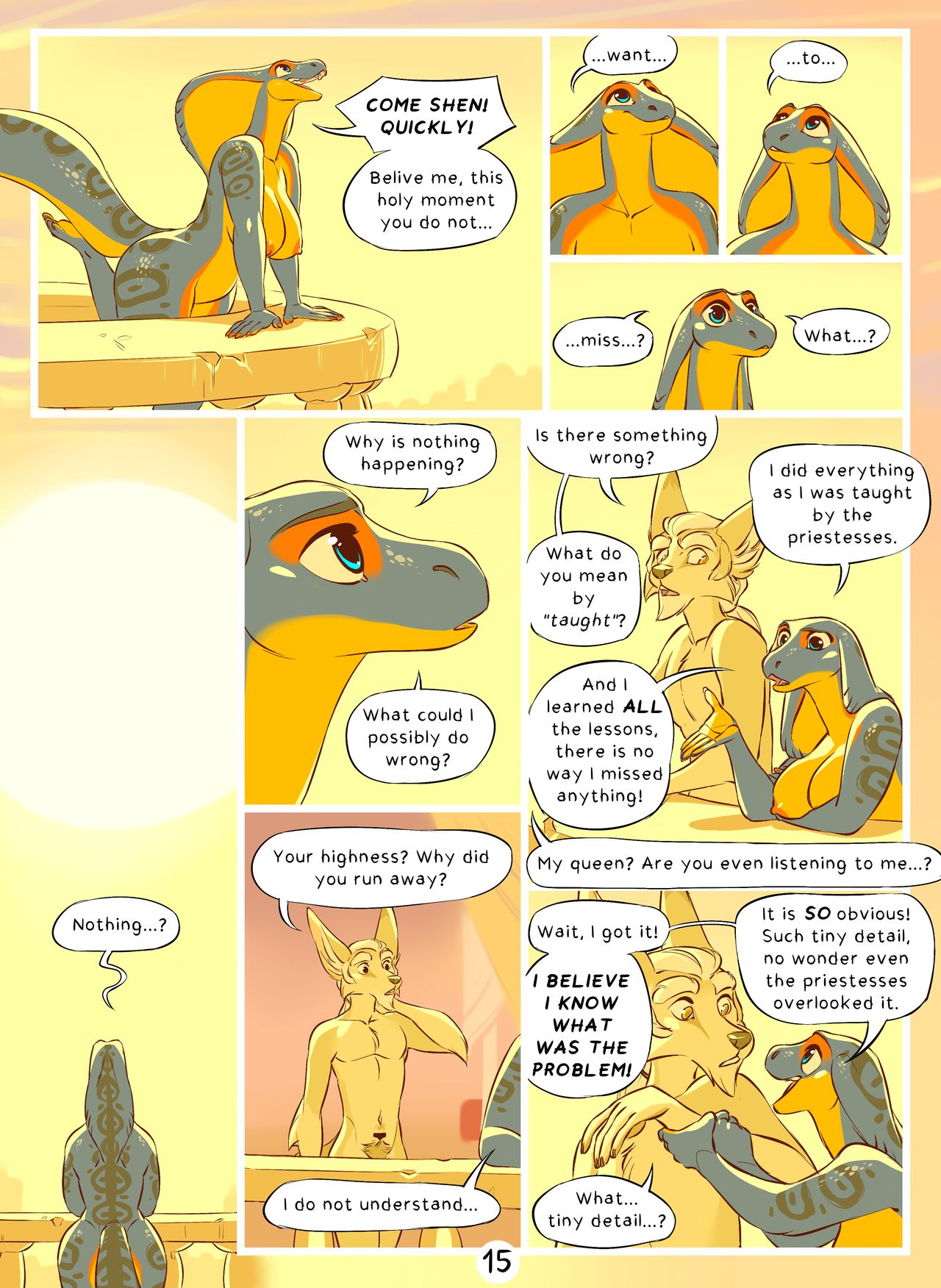 Zummeng - Prophecy 1 and 2 Ongoing - Image 16