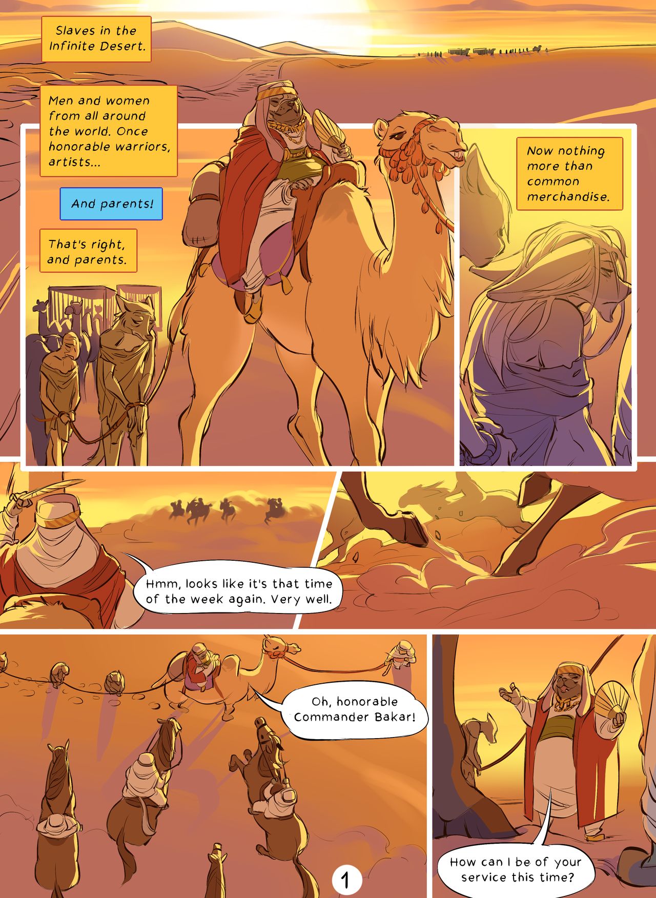 Zummeng - Prophecy 1 and 2 Ongoing - Image 2